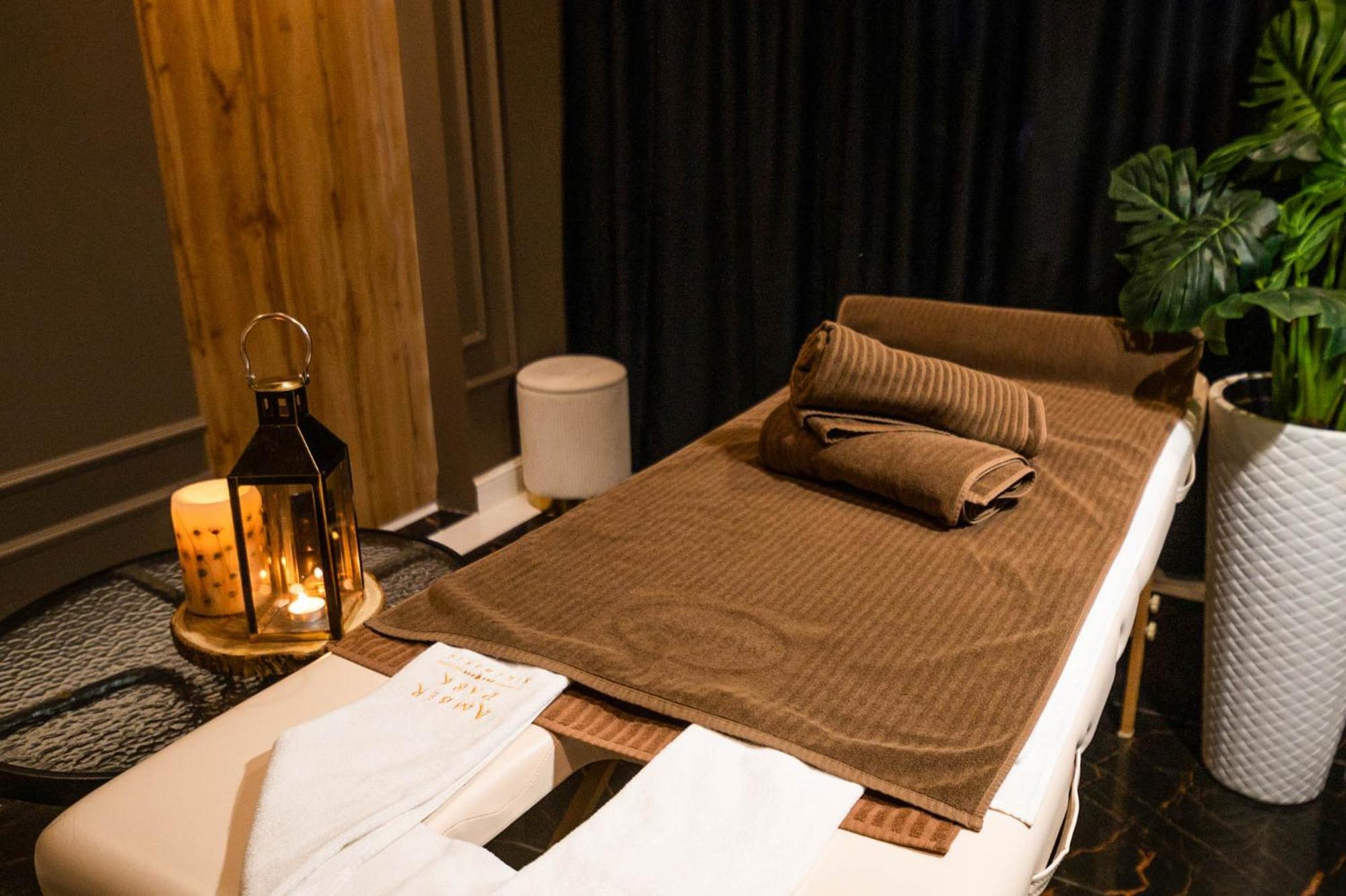 Promocje Amber Park Spa นีคอร์เซ ภายนอก รูปภาพ