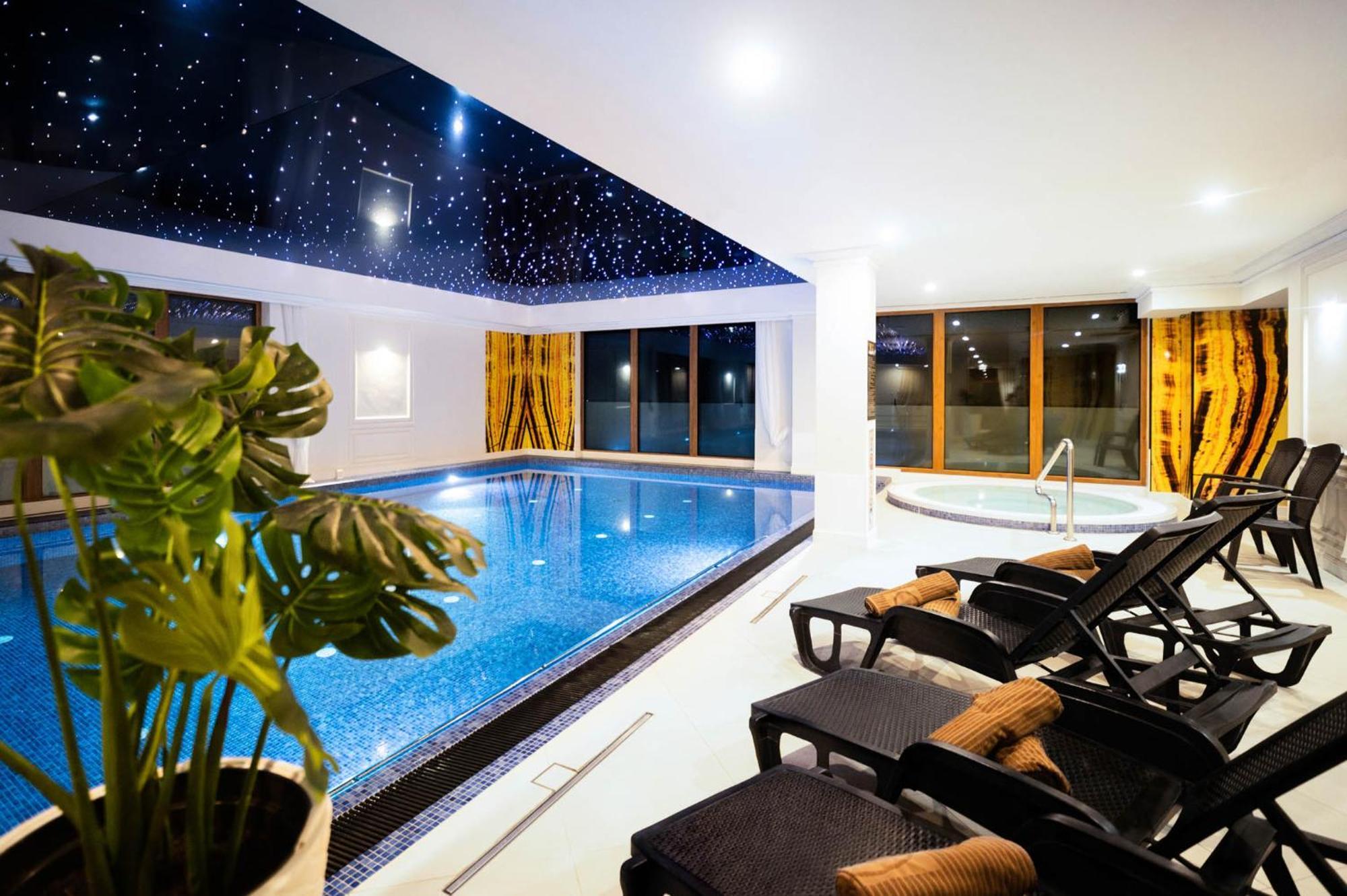 Promocje Amber Park Spa นีคอร์เซ ภายนอก รูปภาพ